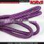 purple braided piping cord trimming