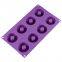 Free Sample Food Grade Heat resistant Nontoxic Silicone Cake Mold Baking Mousse Pudding Mold Tool Cookie Mould