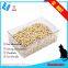Pine wood cat litter