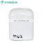 home appliance bathroom accessories hot and cold 1650W white abs automatic hand dryer