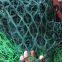 Nylon and pe System of five people White and orange Football net Stadium fence