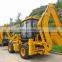 low price 4*4wd new Backhoe price