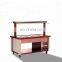 Upright Open Cooler For Vegetable And Fruit In Supermarket Salad Bar Refrigerator