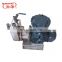 Stainless steel self priming pump centrifugal pump for water and drinks