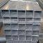 Factory price square hollow section shs pre gi galvanized steel tube