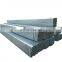 hot dipped Galvanized Welded Rectangular / Square Steel Pipe/Tube/Hollow Section/SHS / RHS