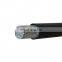 Stranded Aluminum Conductor Black XLPE Insulation Type XHHW Wire