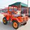 Mini wheels dumper hydraulic crawler mounted dumper truck