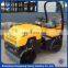 Double drum roller compactor,walk behind used roller compactor,Walk 5 ton vibratory soil compactor vibratory roller