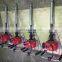 Railway tamping machine internal combustion tamper rail tamping machine