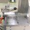 Aluminum Window Door Frame Making Machine 3 Axis CNC Double Head Cutting Saw