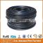 Cixi Jinguan Vietnam High Quality OEM 8x14.5mm 20Mpa 100m Black Reinforced PVC LPG Braided Propane Gas Cylinder Hose Pipe