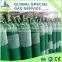 wholesale 40L/50L High Pressure gas cylinder for oxygen/argon/chlorine/nitrogen/co2