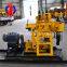 HZ-200YY 200m hydraulic core drilling rig for core sampling and water well  drilling Be convenient to lift the drill pipe
