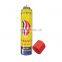 China butane canister 50g and 50g universal butane gas bottle