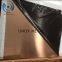 304 Rose Gold Decorative Stainless Steel Sheet Customized Color and Finish Made