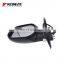 Left Hand Door Mirror Assy For Mitsubishi Outlander XL CW4W CW5W CW6W 7632A815 7632B423 7632B467