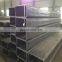 structural steel pipe seamless/welded square tube rectangular tube