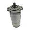 Trade assurance hydraulic Double gear pump PLP20-14/PLP20-7.2