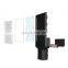 50W CE&Rohs certificated IP65 solar led street light with pole