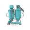 Vacuum abrasive recycle machine