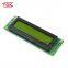 lcd 20X2 display TM202I-1  industrial monochrome stn lcd 2002 character 16 pin display module lcd 20X2  display screen 2002 lcd module