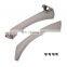 Inner Door Panel Handle Outer Pull Trim Cover For BMW E90 328i 51419150338 with a bracket