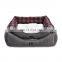 Wholesale Classic Check Superior Comfort Dog Sofa Pet Bed