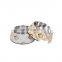Wholesale Cheap Colorful Printed Stainless Steel Dog Bowl