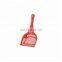 Plastic PP Material Cat Products Red Cat Sand Shovel