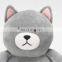 Weighted Sitting Cat Soft Animal Stuffed Plush Toys for Kids