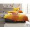 Microfiber bedlinen bedroom sets, printed bed linen set,hotel bed linen