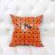 Super quality triangle sequin pillow case cover magic sequin cushion cover 40*40cm