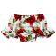 Infant Pink Floral Nappy Cover Boomer Girl Picture Toddler Shorts