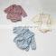 Long sleeve autumn winter baby rompers multi colors kids one piece jumpsuits