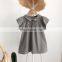 Girls' Dress 2020 Summer Cotton Embroidery Children Clothes Dress