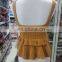Women Knitted Ladies Knitted Short Vest Summer Tank Sweater Vintage Crop Camis Top