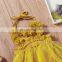 Baby clothes romper Toddler Girl Summer boutique flower Costume for 0-18M