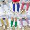 Girl Candy Color Socks Sweet Girl Spring Summer Knee Socks 7Colors