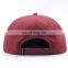 Factory Price Custom Snapback Rope Cap 6 Panel,3D Snapback Rope Caps For Men