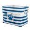 retractable stack foldable fabric bin steel document storage boxes