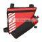 Bicycle triangle bag bike under tube bag with water bottle holder riding equipment