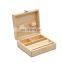 HQP-XJ18 HongQiang Custom Wooden Cigar Humidor Gift Box Cigarette Case