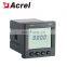 Acrel LCD display Single phase Voltmeter
