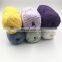 Handknitting yarn 100% cotton colorful cotton yarn for knitting and crochet