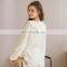 Chinese suppliers for women cotton autumn lace pajama