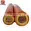 Flexible Welding Cable Double Insulated Black Orange 450/750V 16 25 35 50 70 95 Mm2 Rubber Compound Insulation Material