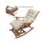 Wholesale Customized Indoor And Outdoor Garden Sun Beach Lounger Recliner Rattan Chair Cushion Pillow