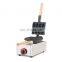 Hot sale commercial GAS hot dog waffle maker machine with waffle iron