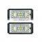 High quality 12V led license lamp car LED light license plate light for BMW E65 E66